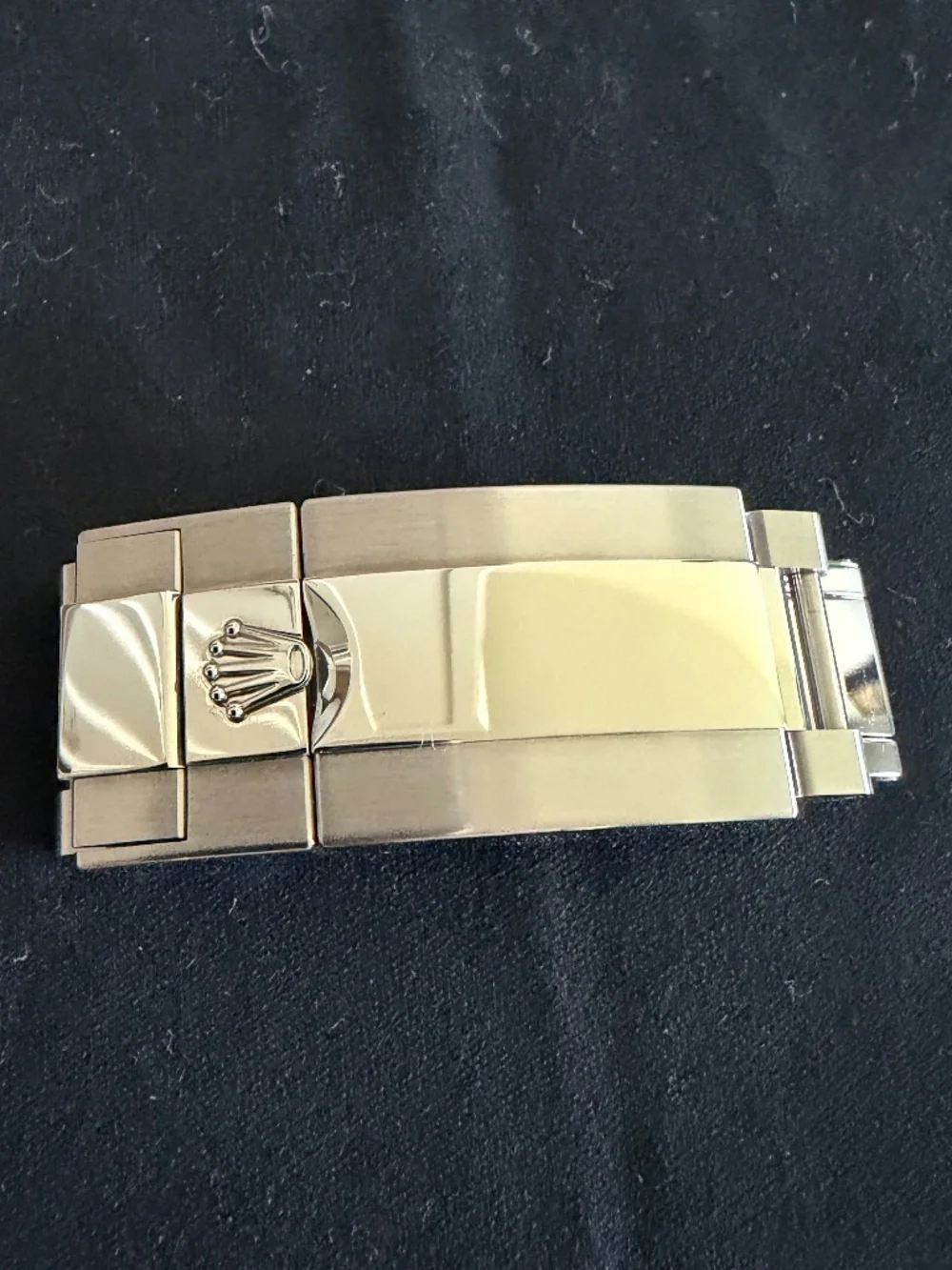 Rolex 904L SLVR Oysterlock 5mm Easy-Link Clasp Daytona 126500LN 116500LN 116520